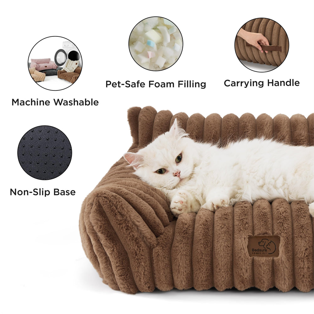 Bedsure ComfyFleece removable cover for easy washing