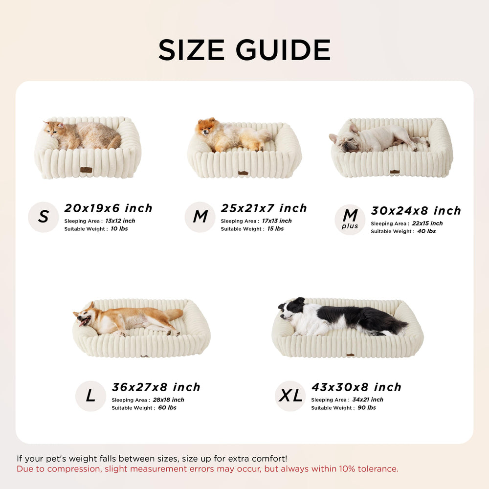 Bedsure ComfyFleece core blends chopped foam and polyester fiber for support.