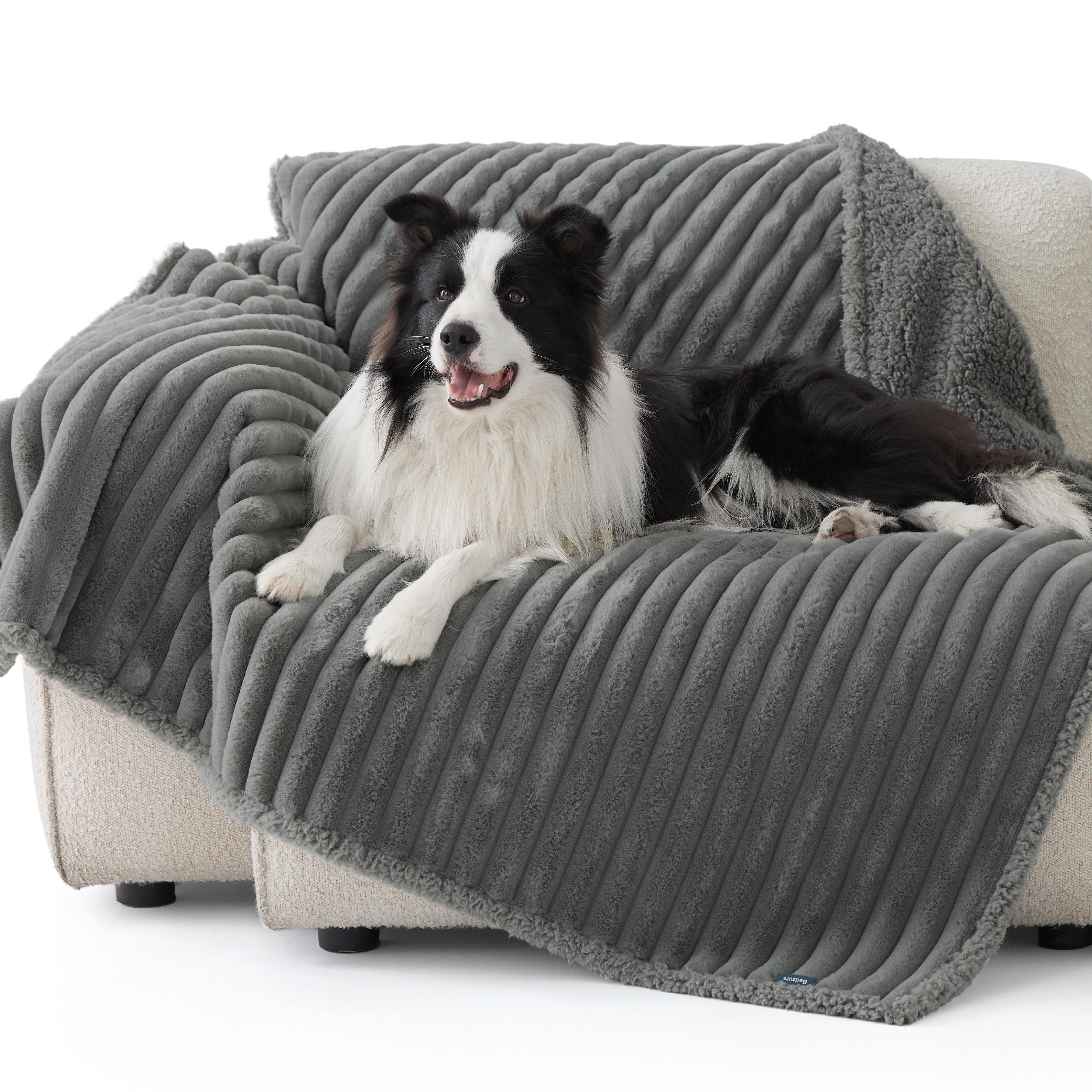 Bedsure Warm Grey shade complements modern decor and calm vibes