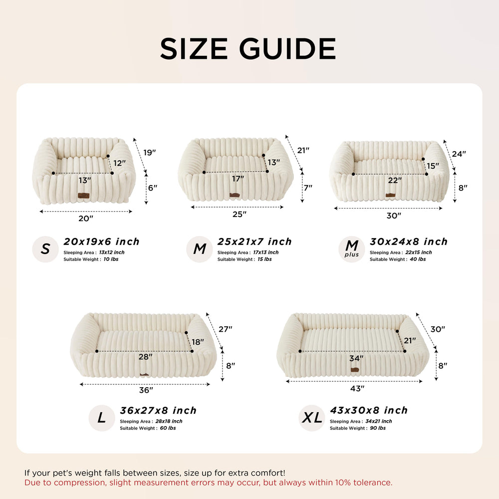 Bedsure ComfyFleece XL dog bed removable cover demonstrates easy cleaning.
