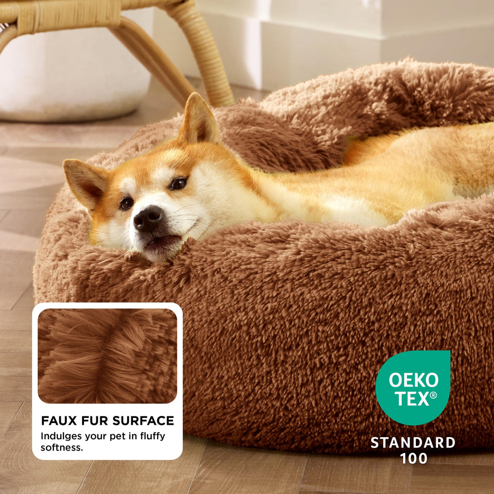 Bedsure compact medium-dogs image showing size for pets up to 45 lbs.