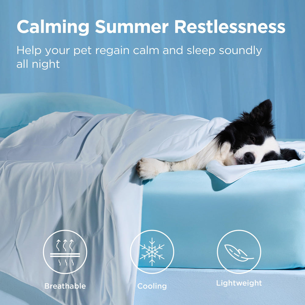 Bedsure lightweight cover demonstrates easy portability and travel-friendly use.