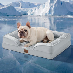 Bedsure cooling dog bed 28-inch size keeps pets cool on hot days