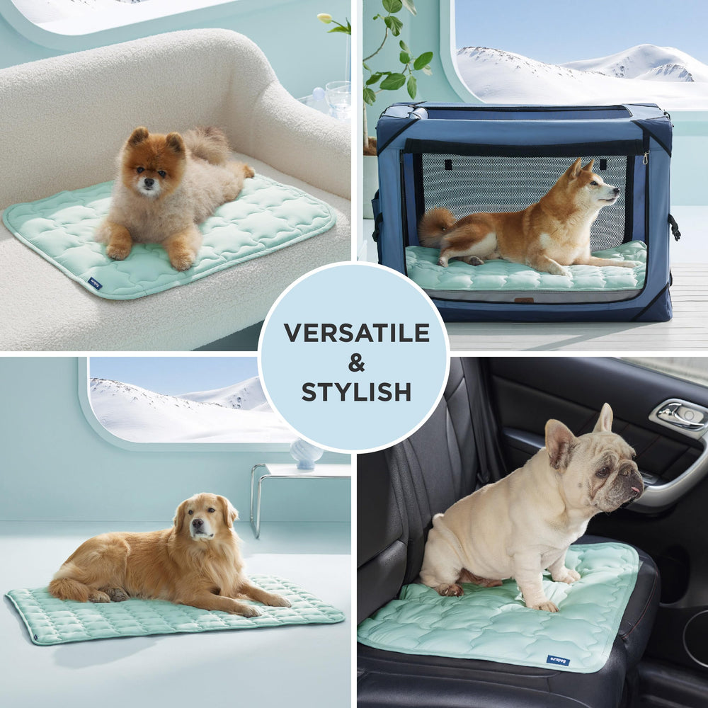 Bedsure cooling mat machine washable design for easy cleaning.