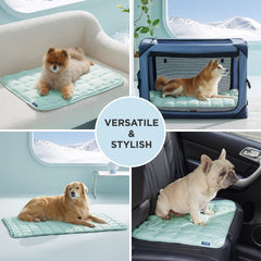 Bedsure cooling mat machine washable design for easy cleaning.