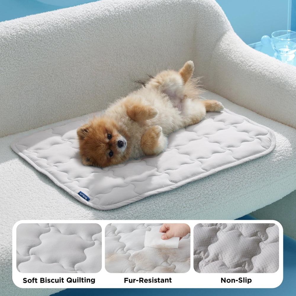 Bedsure washable design makes cleanup quick after adventures.
