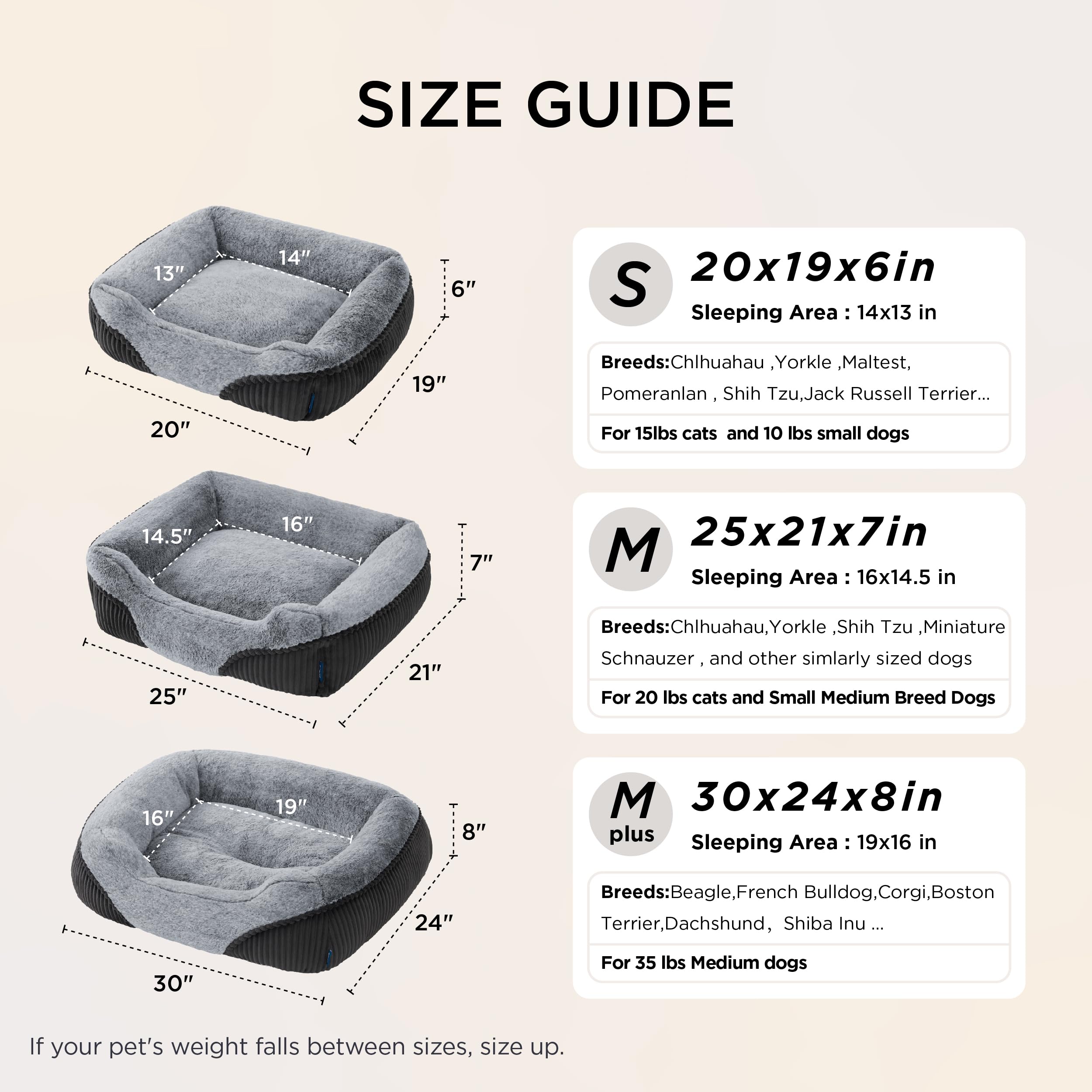 Bedsure durable construction closeup highlights long-lasting support