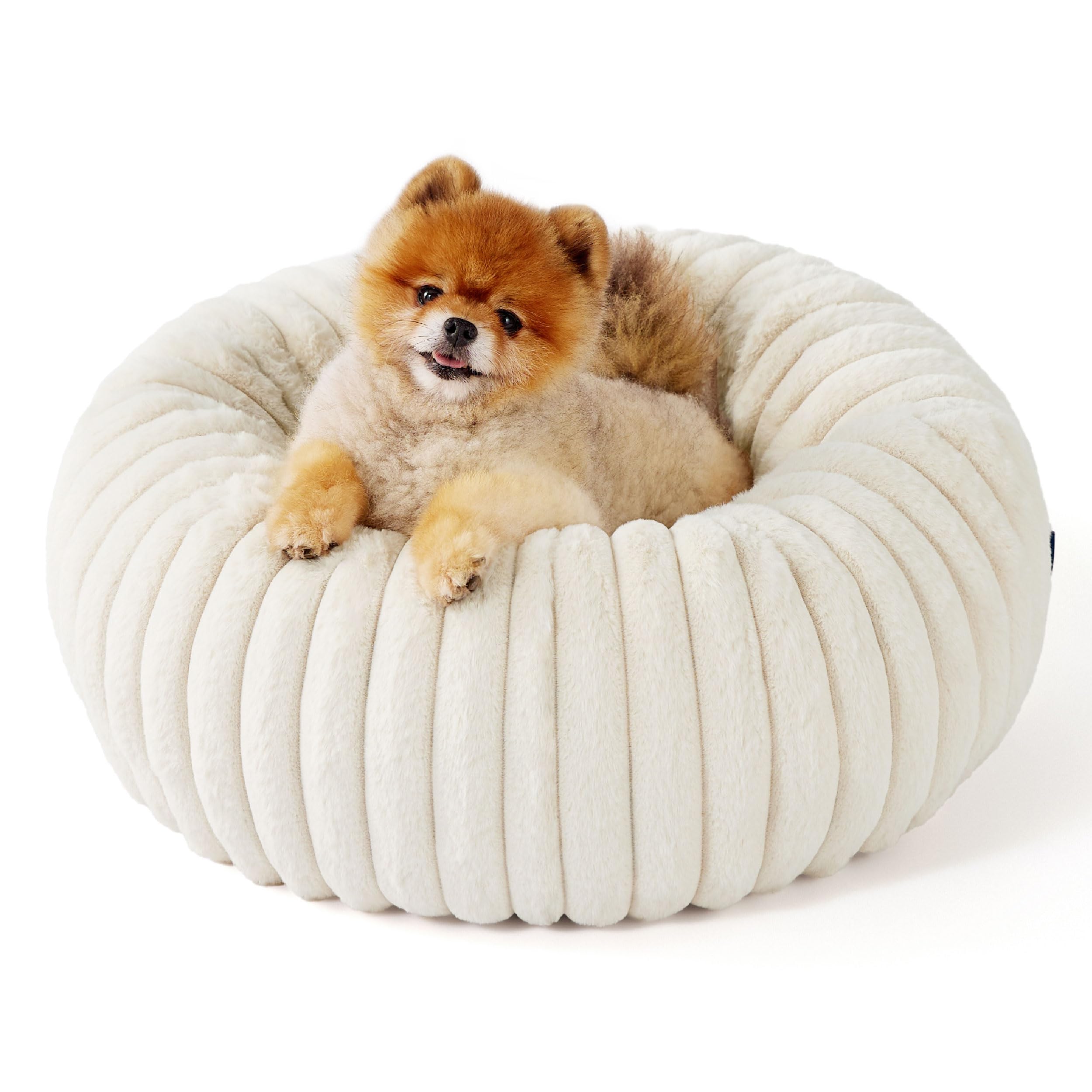 Bedsure dog bed in a cozy home corner invites lounge and rest
