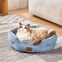 Bedsure plush sherpa top delivers ultra-soft comfort for naps.