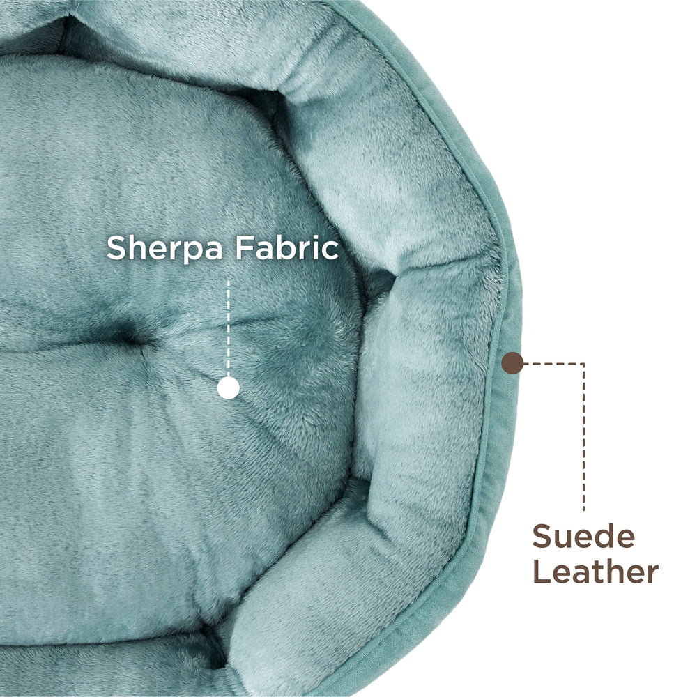 Bedsure dog bed with premium filling offering gentle joint and muscle support.