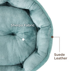 Bedsure dog bed with premium filling offering gentle joint and muscle support.