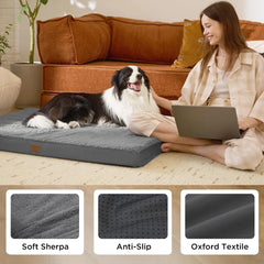 Bedsure sherpa surface offers soft, cozy comfort.