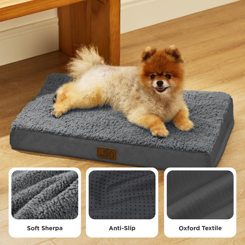 Bedsure compact travel friendly design fits homes, cars, and hotels.
