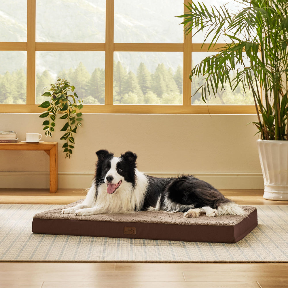 Bedsure dog bed travel-use setup for home, car, or outdoors