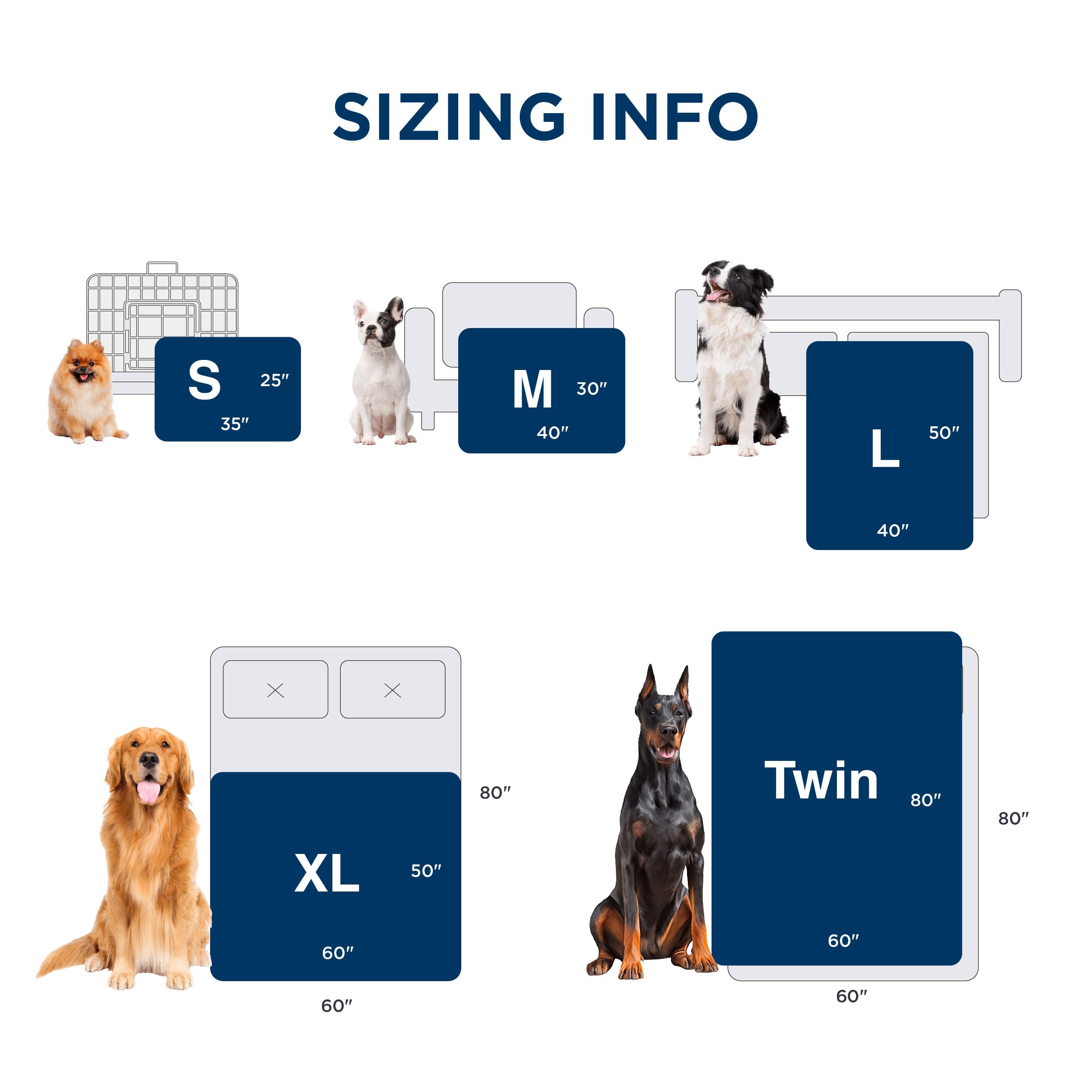Bedsure crate liner option softens kennels and crate mats for comfort.