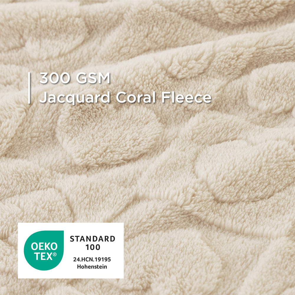 Bedsure dog blanket washable 300GSM for easy care