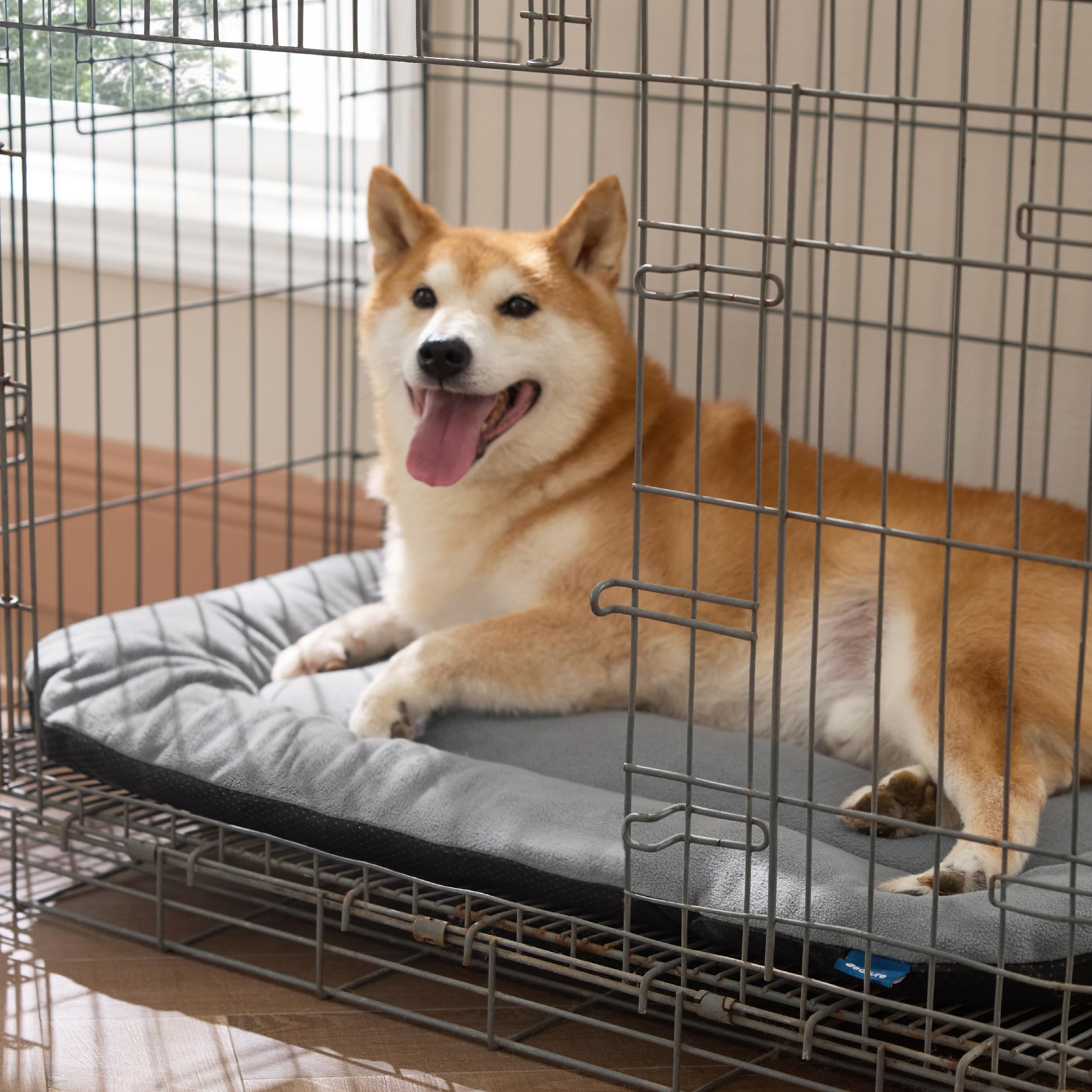 Bedsure ideal for crate travel and cozy at-home rest