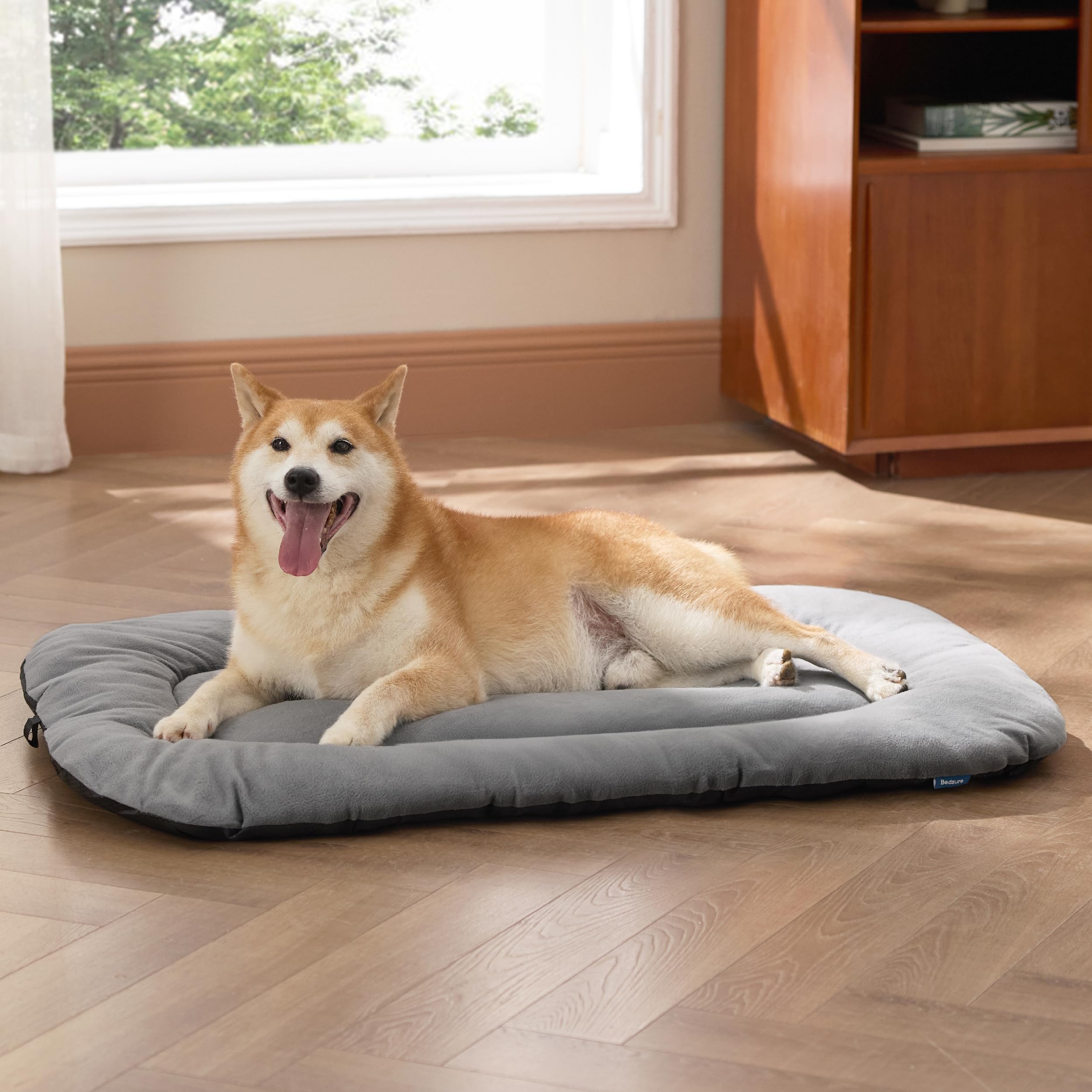 Bedsure secure-fit design reduces shifting in active dogs