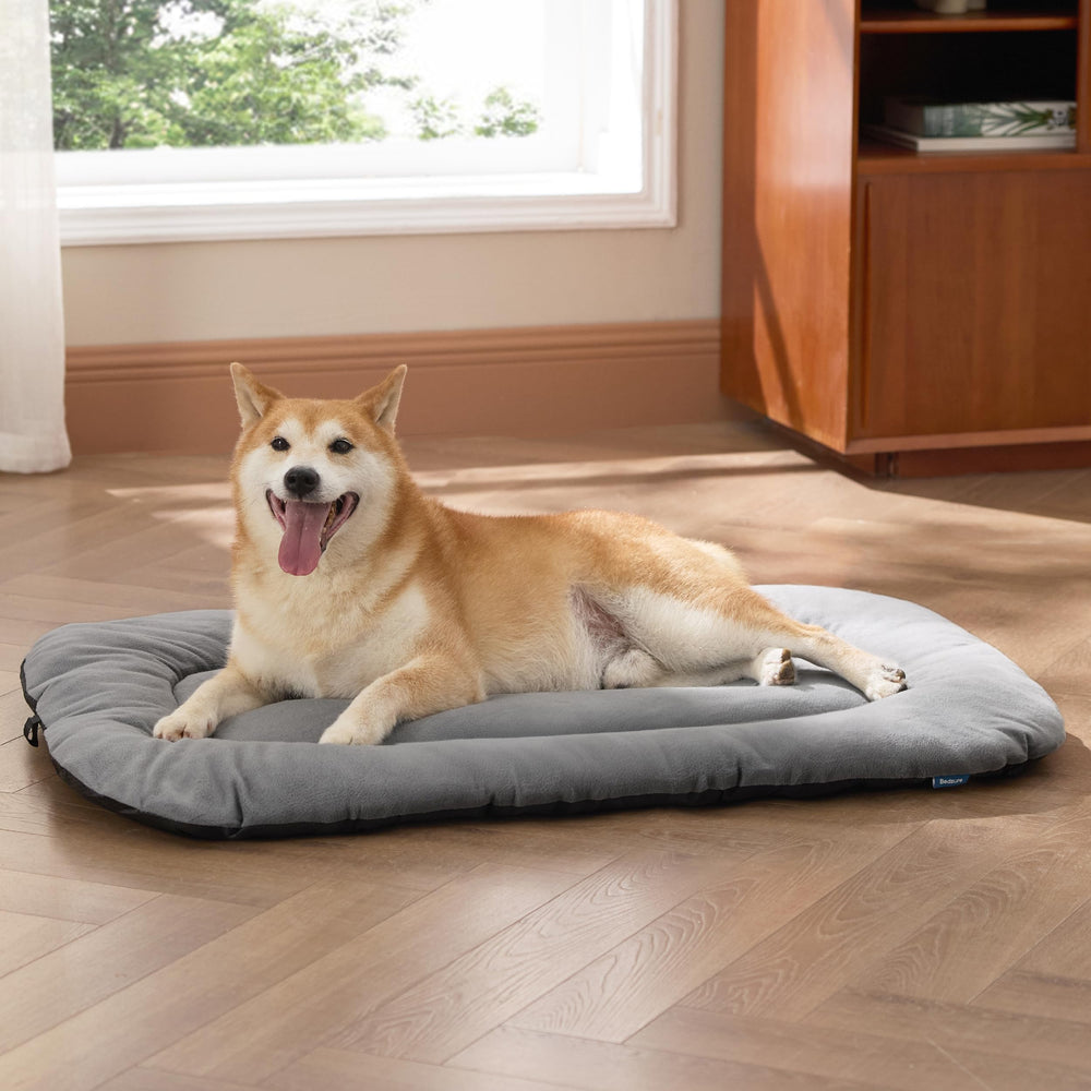 Bedsure secure-fit design reduces shifting in active dogs