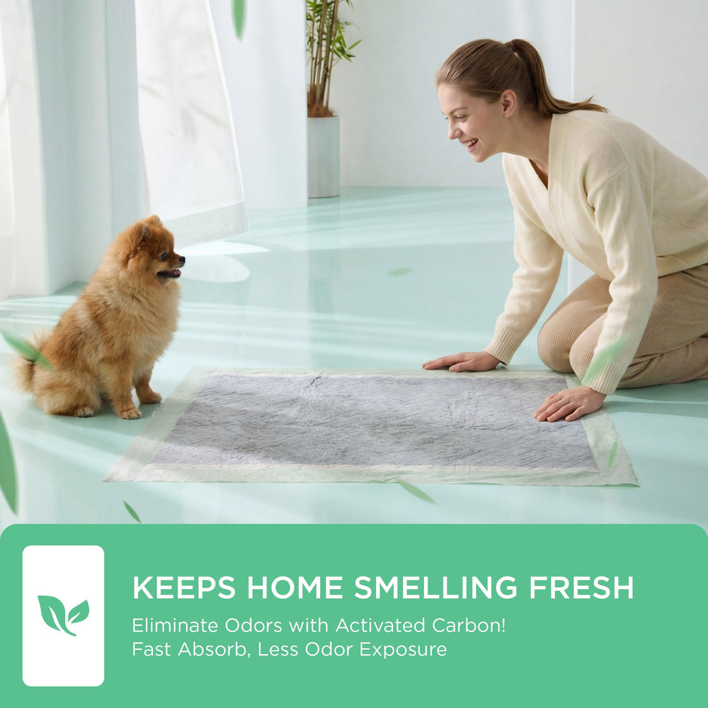 Bedsure pad with activated carbon layer and anti-odor design