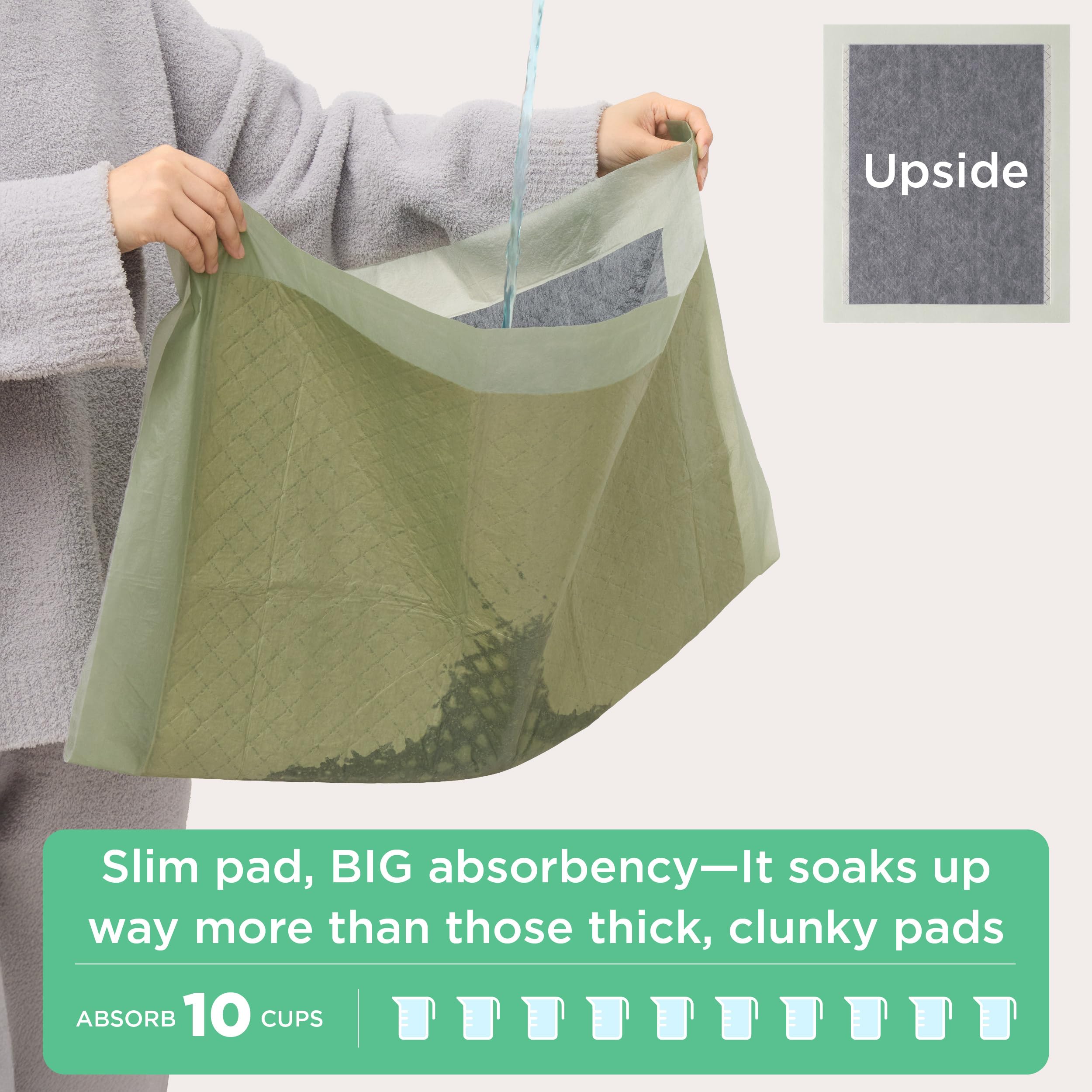 Bedsure pad with activated carbon for odor control