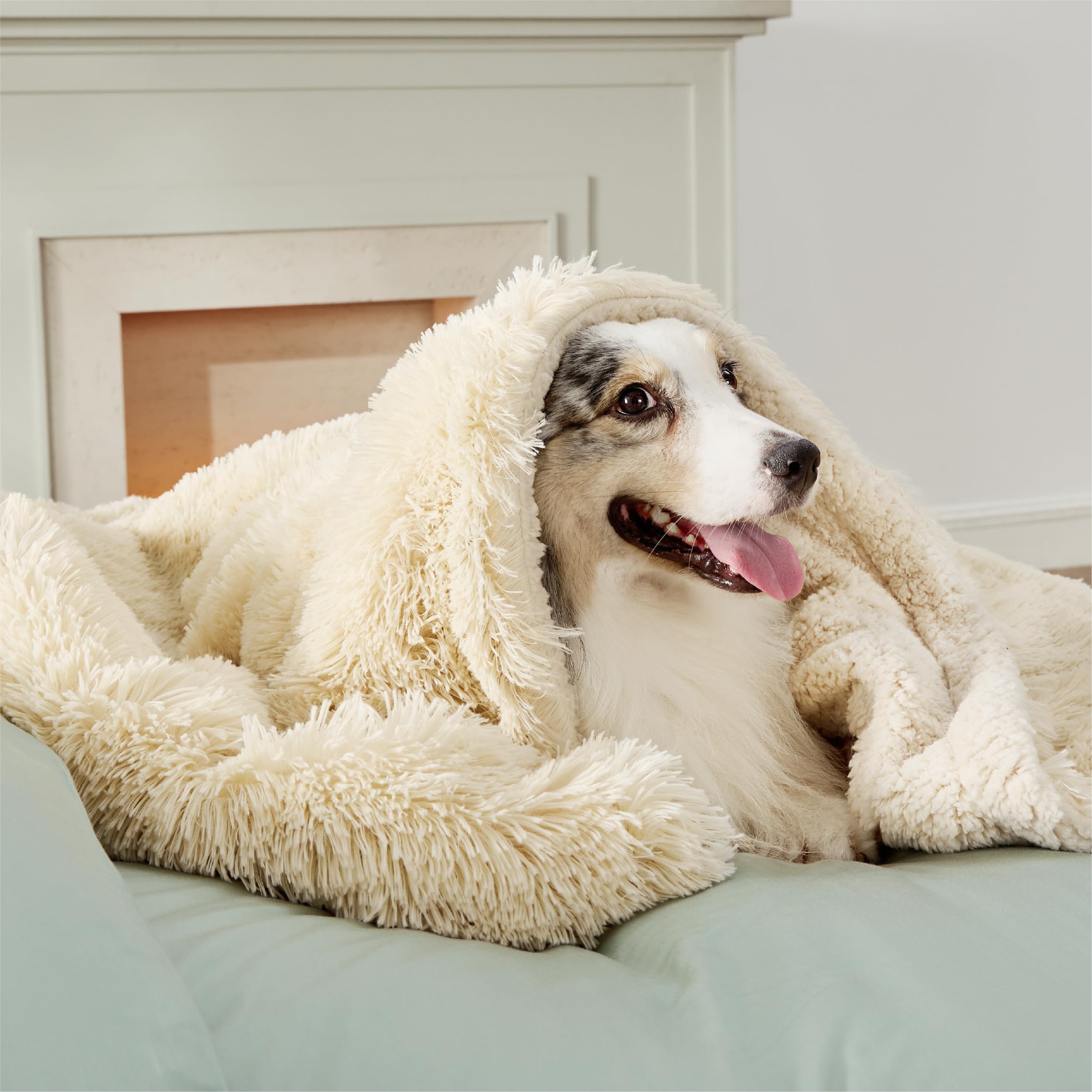 Bedsure double sided plush blanket offering warmth and softness