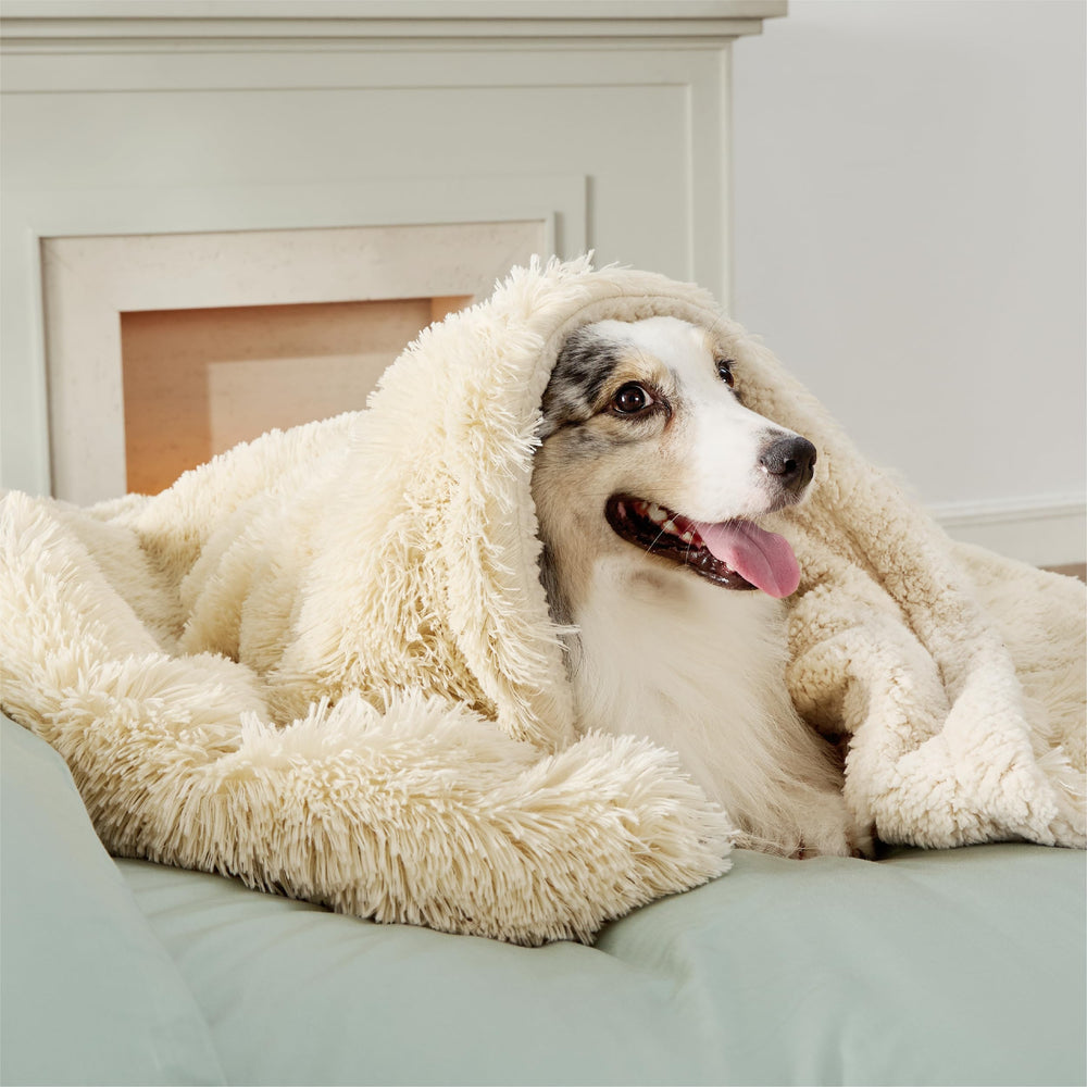Bedsure double sided plush blanket offering warmth and softness