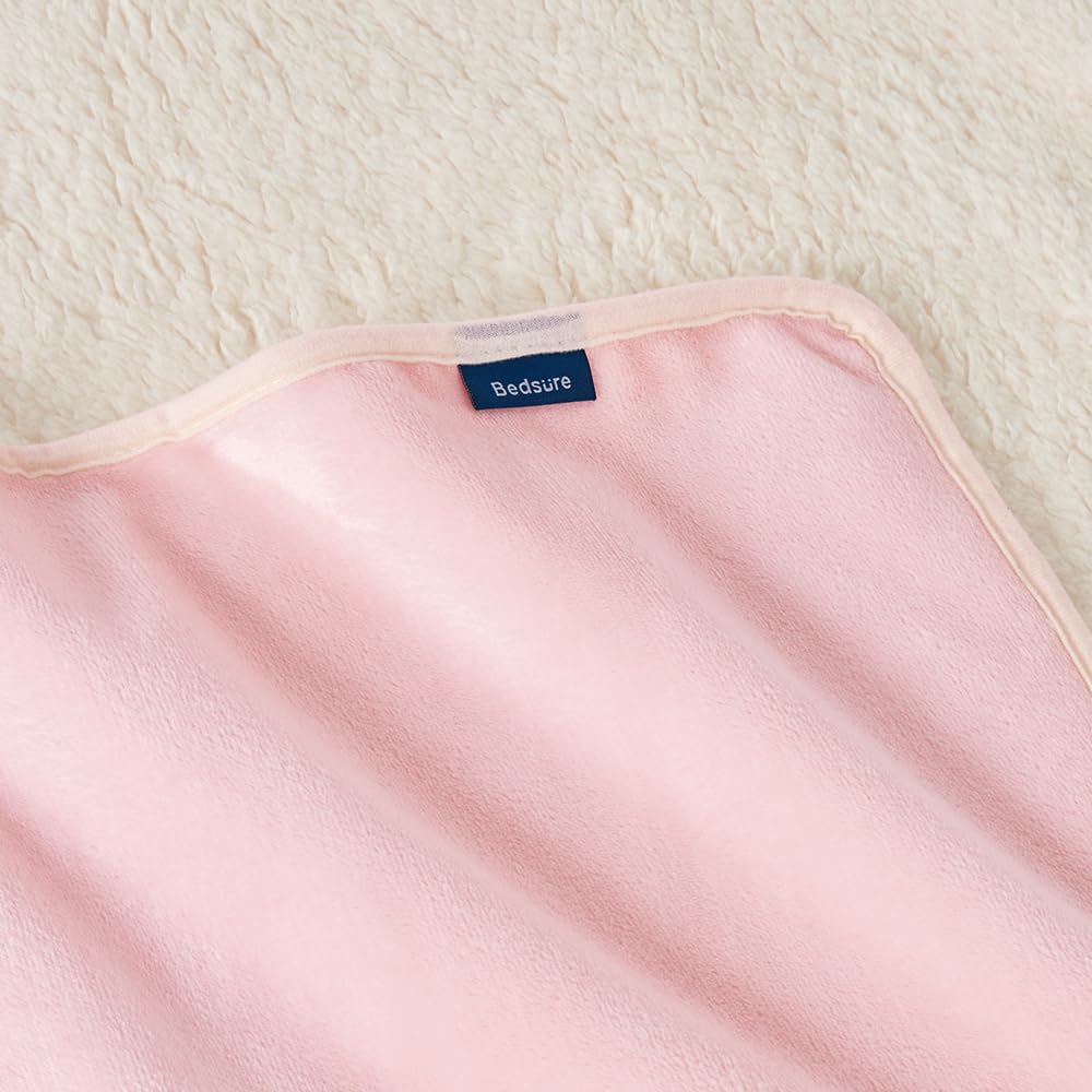 Bedsure durable, reinforced stitching for long-lasting use.