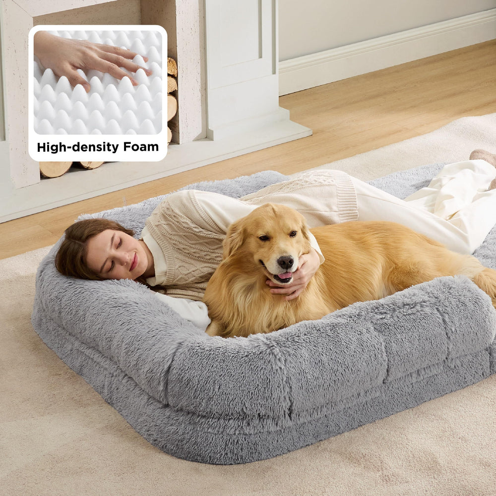 Bedsure egg crate foam demonstrates orthopedic-like support for joints.