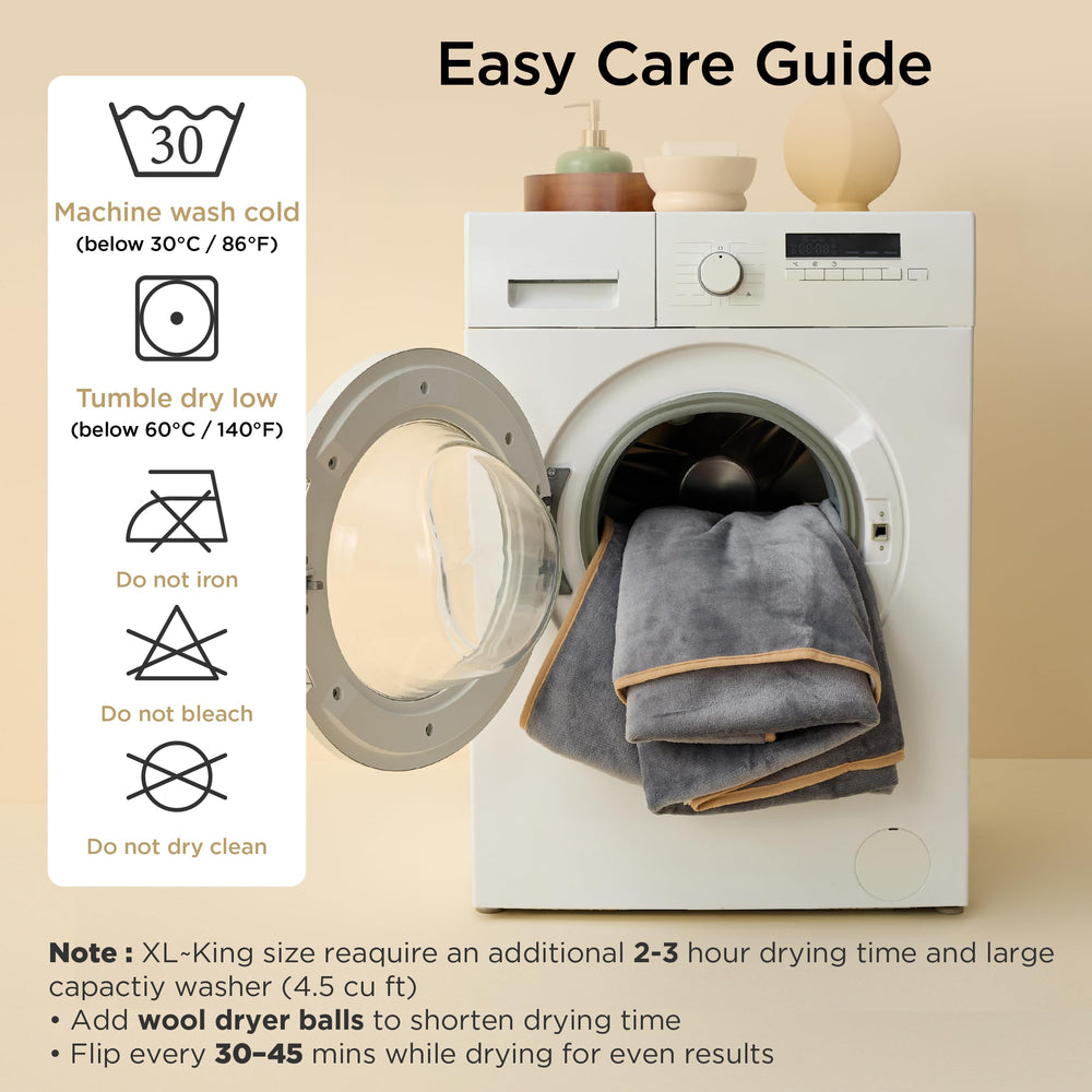 Bedsure-eggplant-color-dog-blanket adds stylish color while protecting furniture.