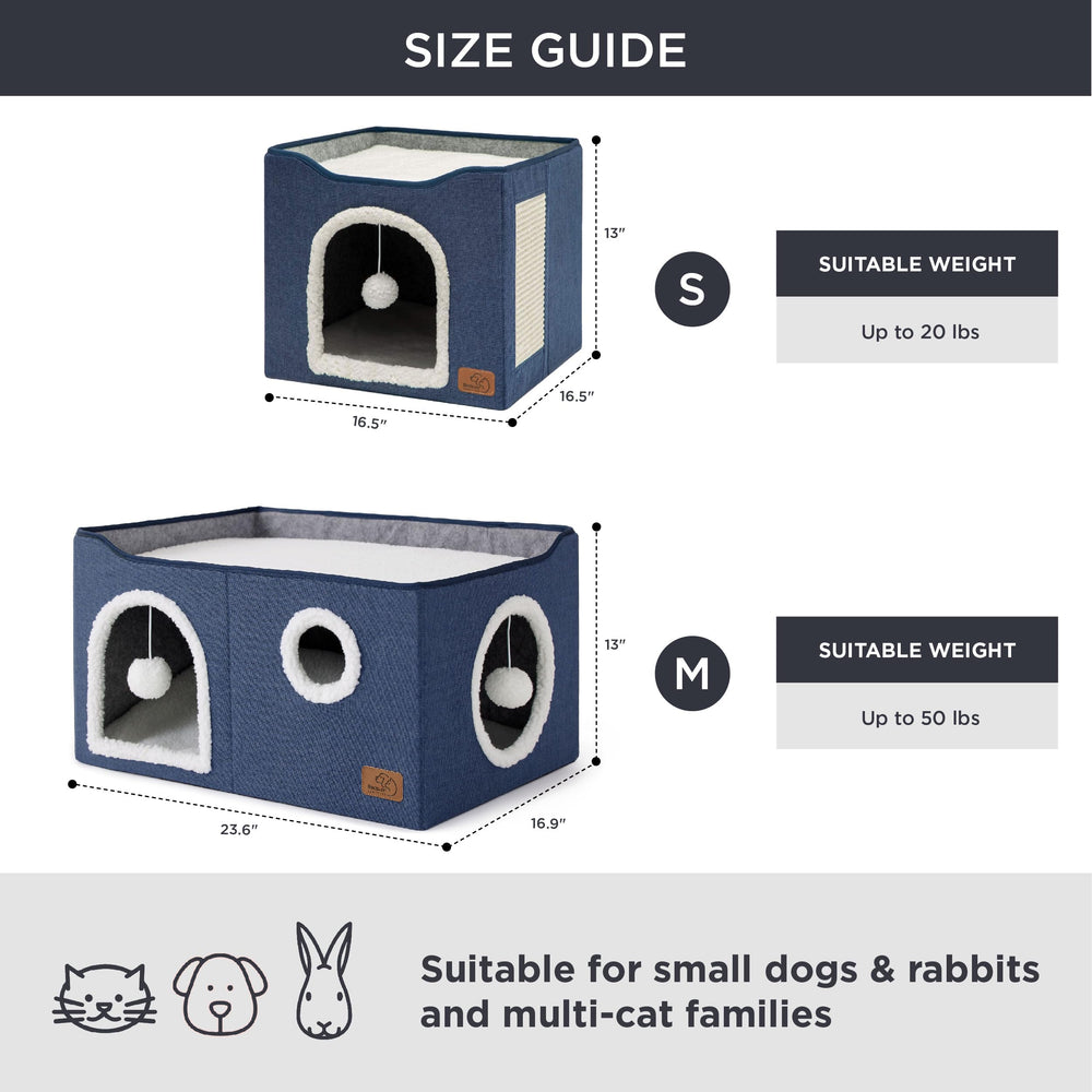 Bedsure foldable design for easy storage and transport