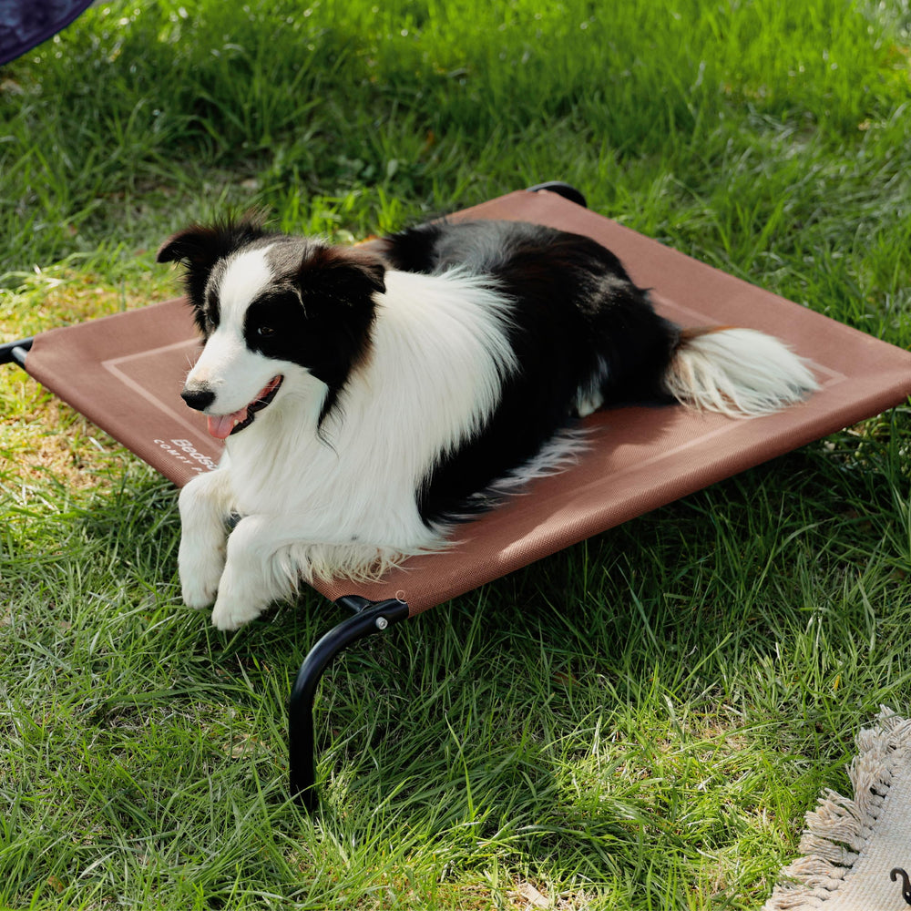 Bedsure indoor-outdoor terracotta cot suits patios and homes.
