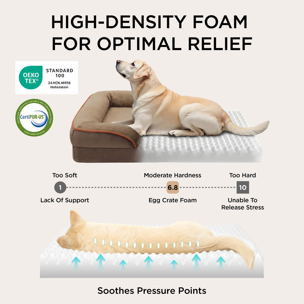 Bedsure Waterproof Cover close-up demonstrates spill protection and easy cleaning.