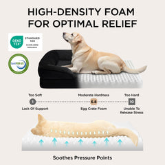 Bedsure removable cover enables quick machine washing.