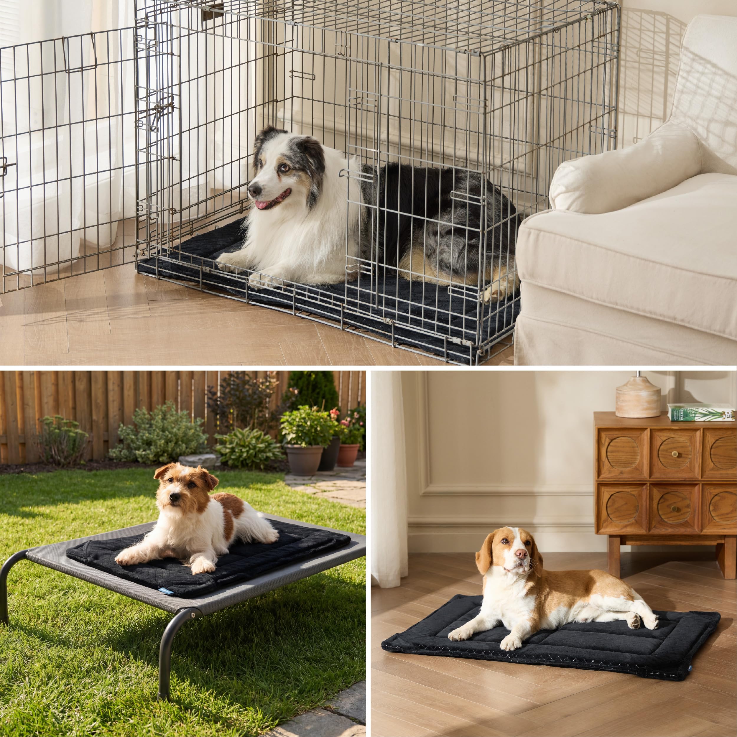 Bedsure large 35x22 dog bed suitable for many breeds