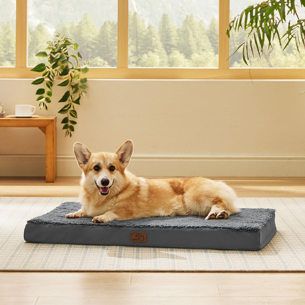 Bedsure large dog bed multiple sizes fit various crates