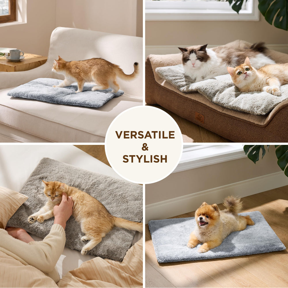  Bedsure lightweight portable pet pad ideal for travel and crates