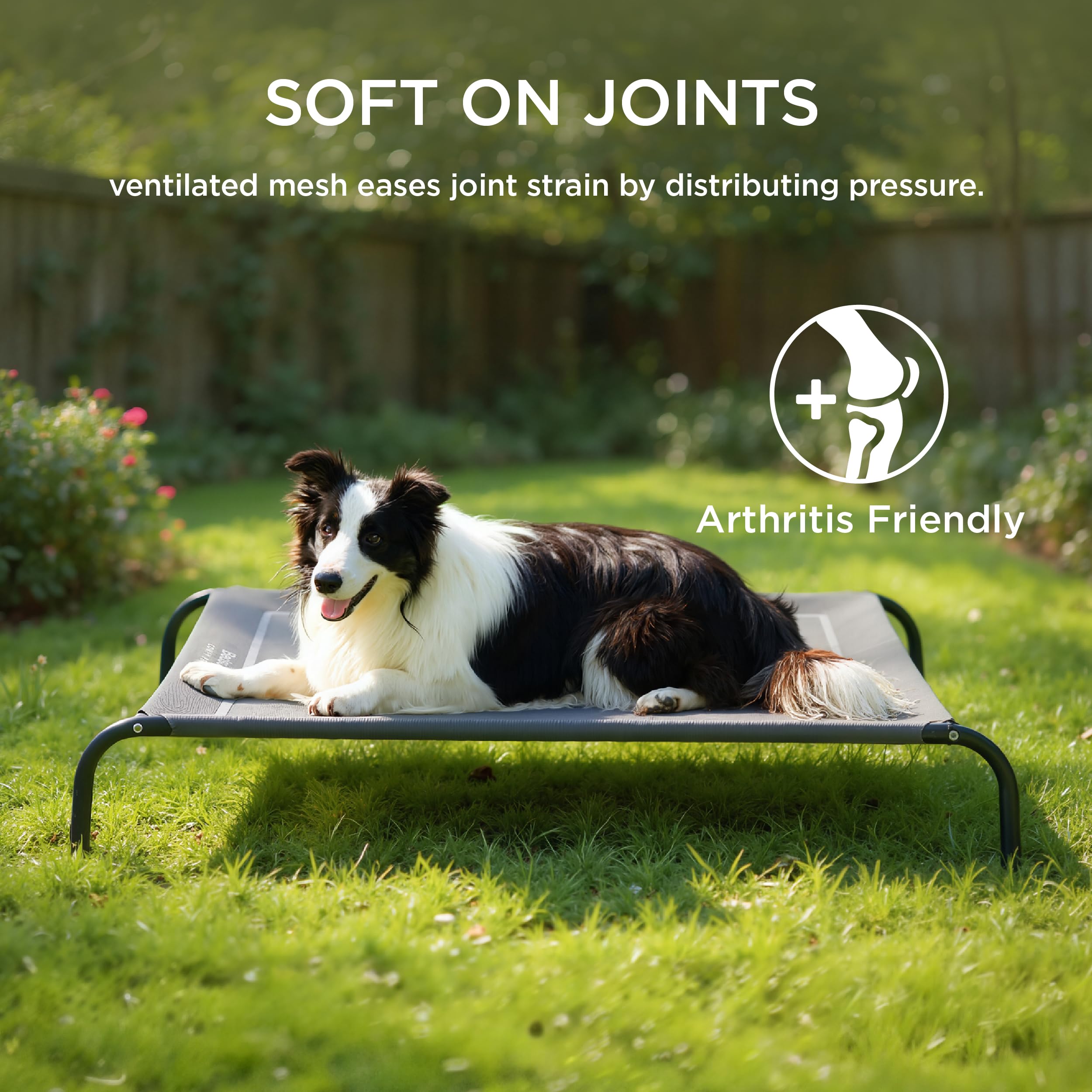 Bedsure lightweight design supports on-the-go comfort and portability.