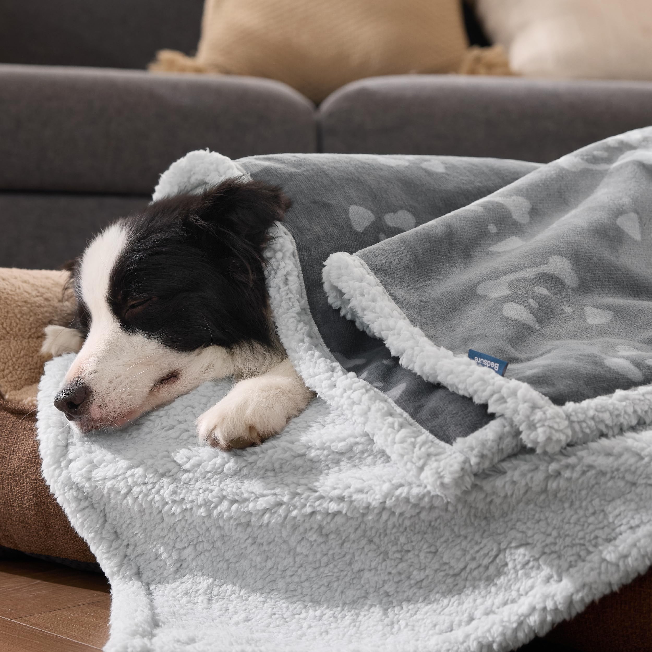 Machine washable Bedsure blanket ready for easy cleaning