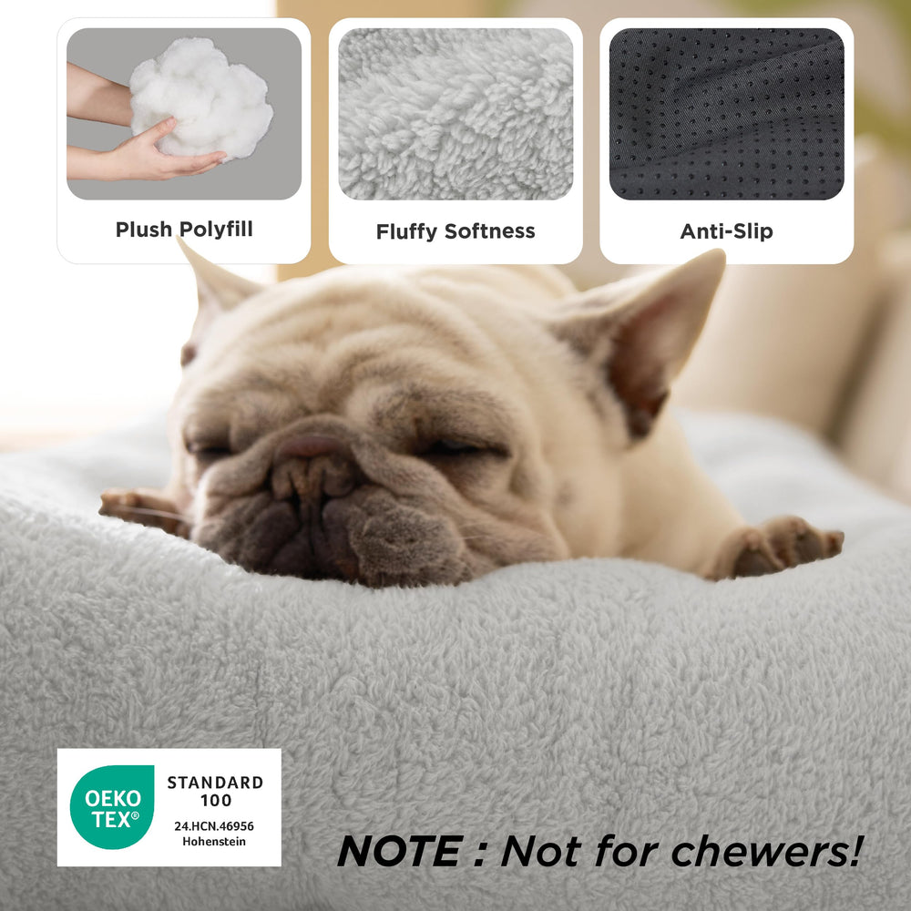 Bedsure machine washable bed for easy cleaning and freshness.