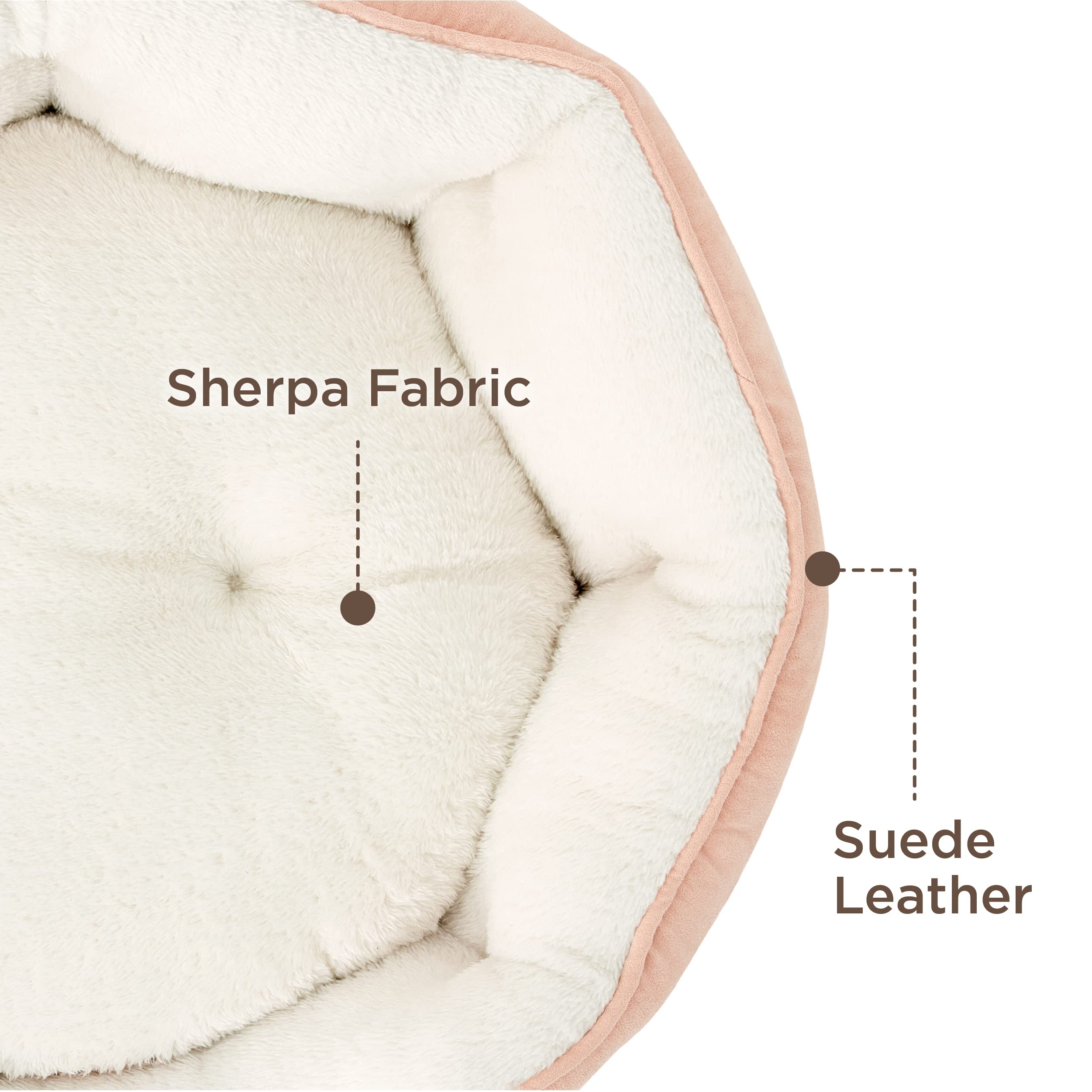 Bedsure pillow cover that's machine washable for easy cleaning.