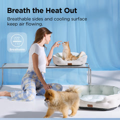 Bedsure bed with non-skid bottom prevents slips for safe lounging