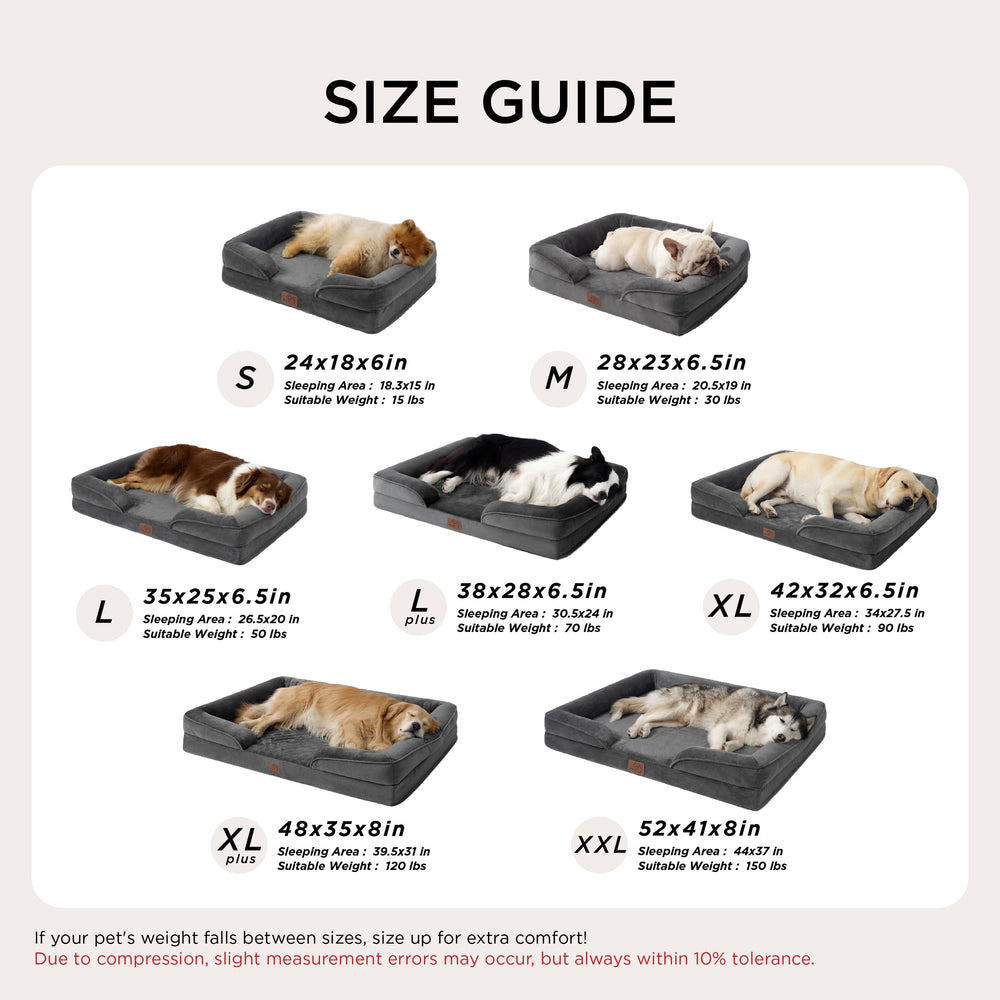 Bedsure non-skid bottom keeps bed stable during use