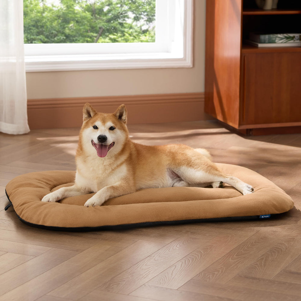 Bedsure non-slip bottom base reduces pad movement