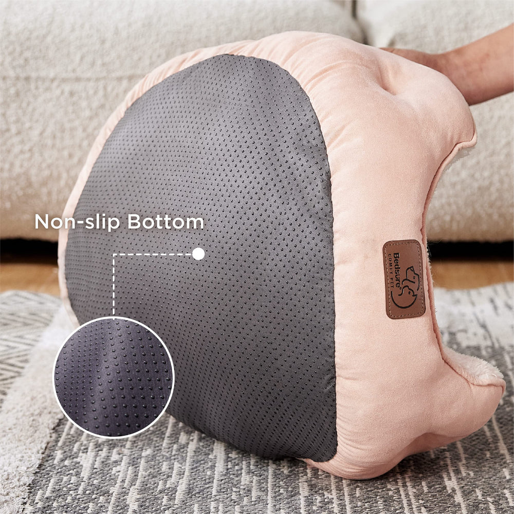 Bedsure bed with non-slip bottom to prevent slips during nap time.