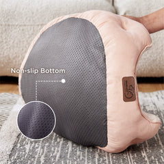 Bedsure bed with non-slip bottom to prevent slips during nap time.