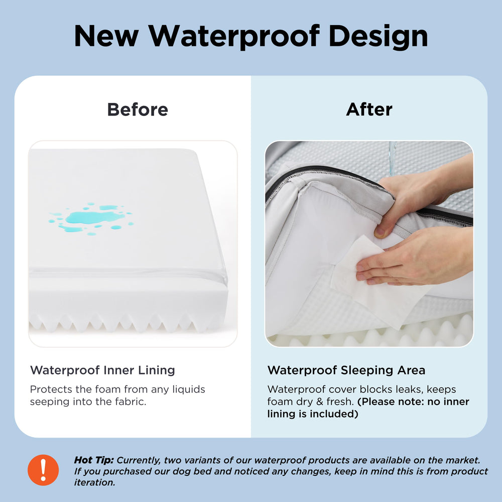 Bedsure non-slip bottom keeps the bed steady during playtime and snuggles