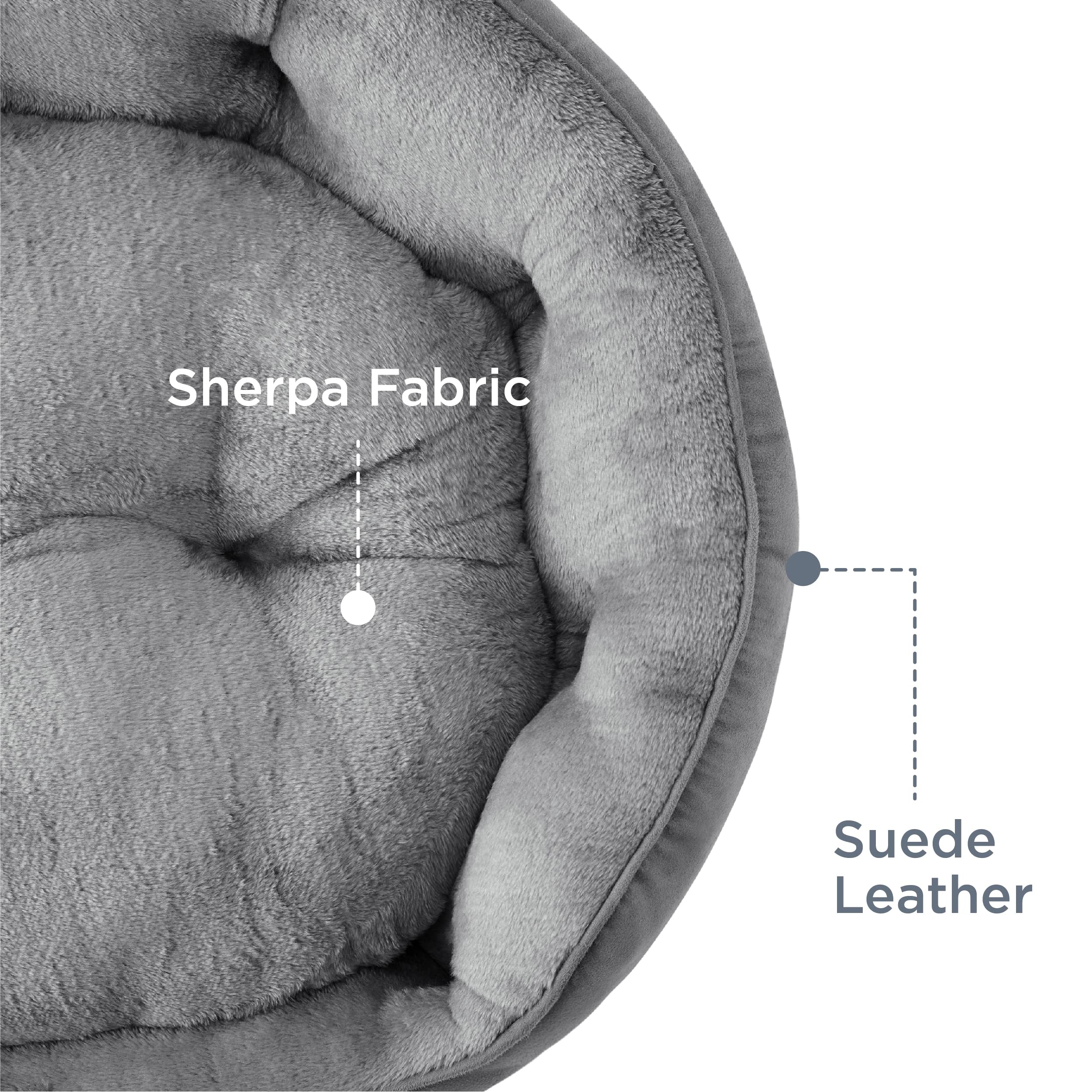 Bedsure OEKO-TEX certified bed for safe, comfortable resting space.