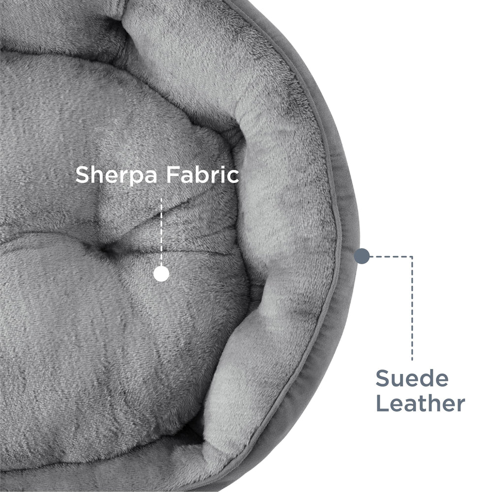 Bedsure OEKO-TEX certified bed for safe, comfortable resting space.