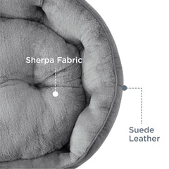 Bedsure OEKO-TEX certified bed for safe, comfortable resting space.